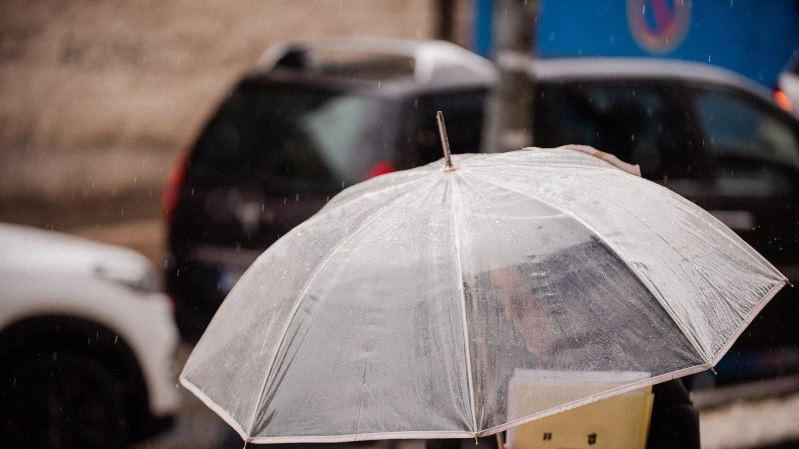 La Aemet reactiva la alerta amarilla por lluvias en la Sierra de Madrid