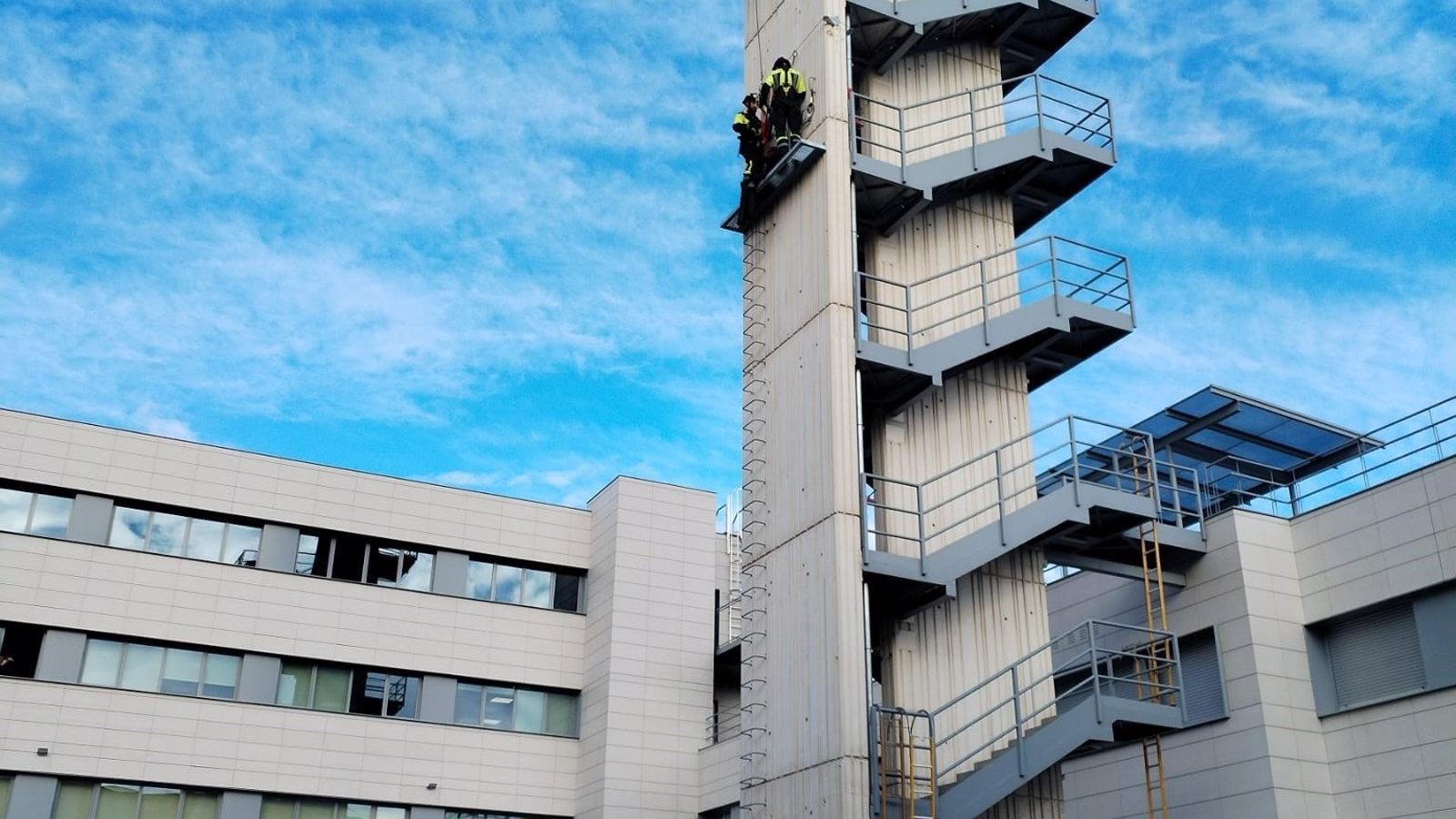 Los Bomberos de Madrid abren sus puertas al público este fin de semana