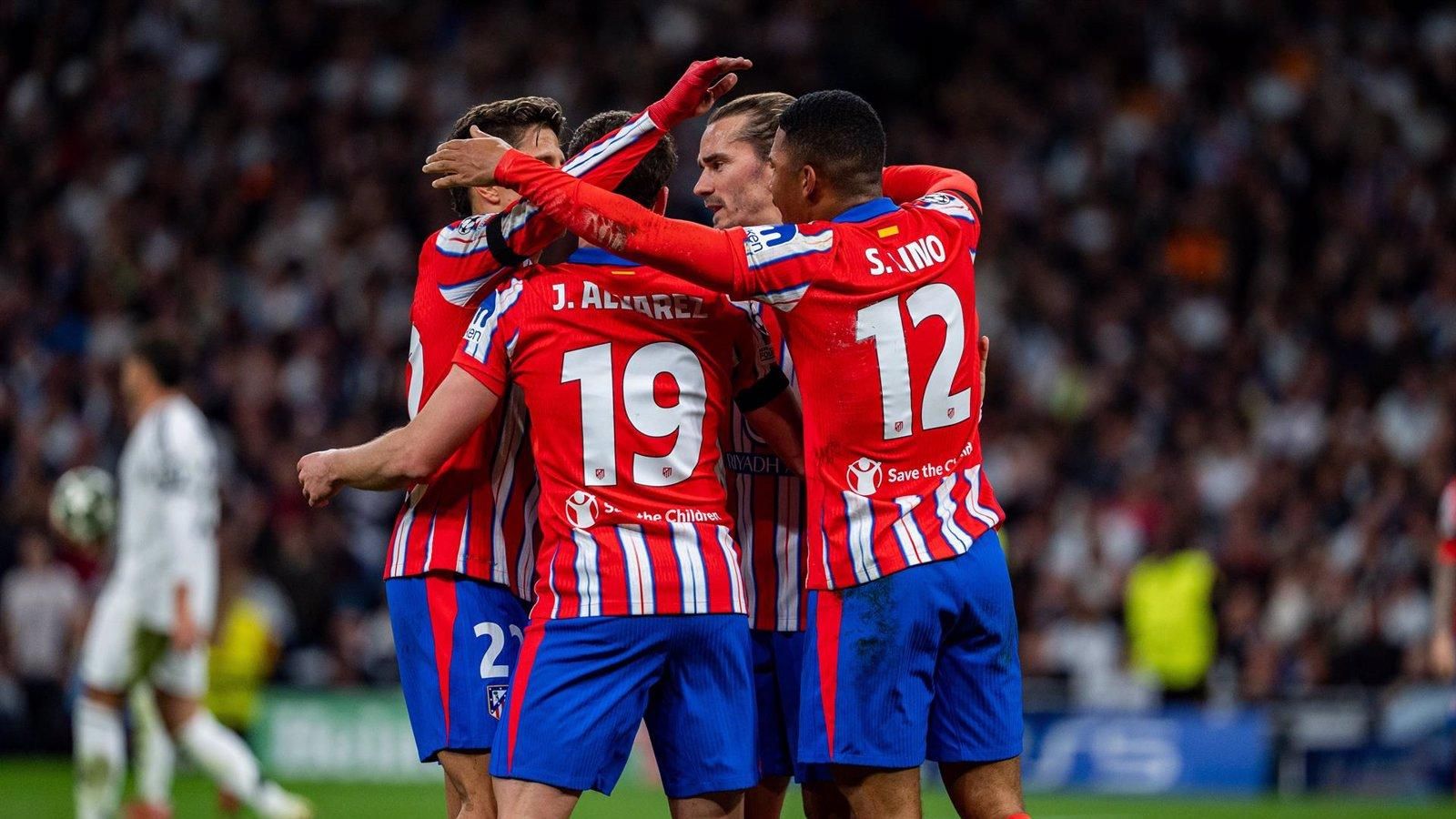 Getafe y Atlético de Madrid se enfrentan en un duelo clave de LaLiga