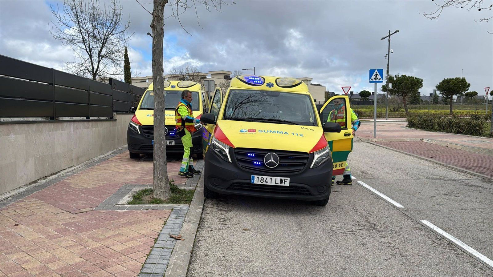 Fallece un hombre tras caer en la arqueta de una depuradora en Boadilla del Monte