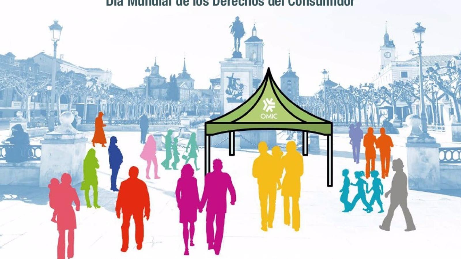 La OMIC conmemora 40 años con una Feria del Consumidor en Alcalá de Henares