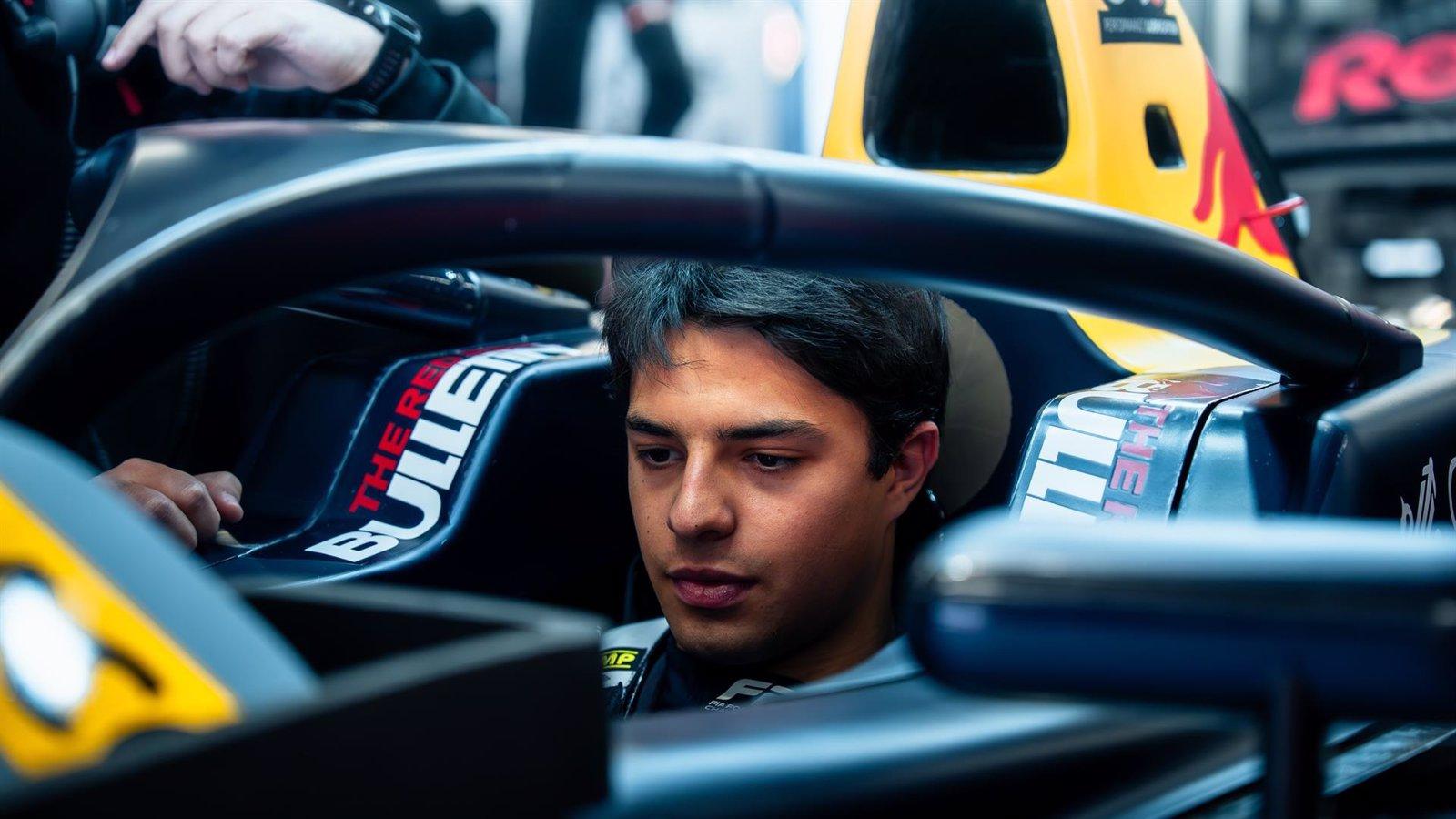 Pepe Martí inicia su segunda temporada en F2 con confianza y determinación