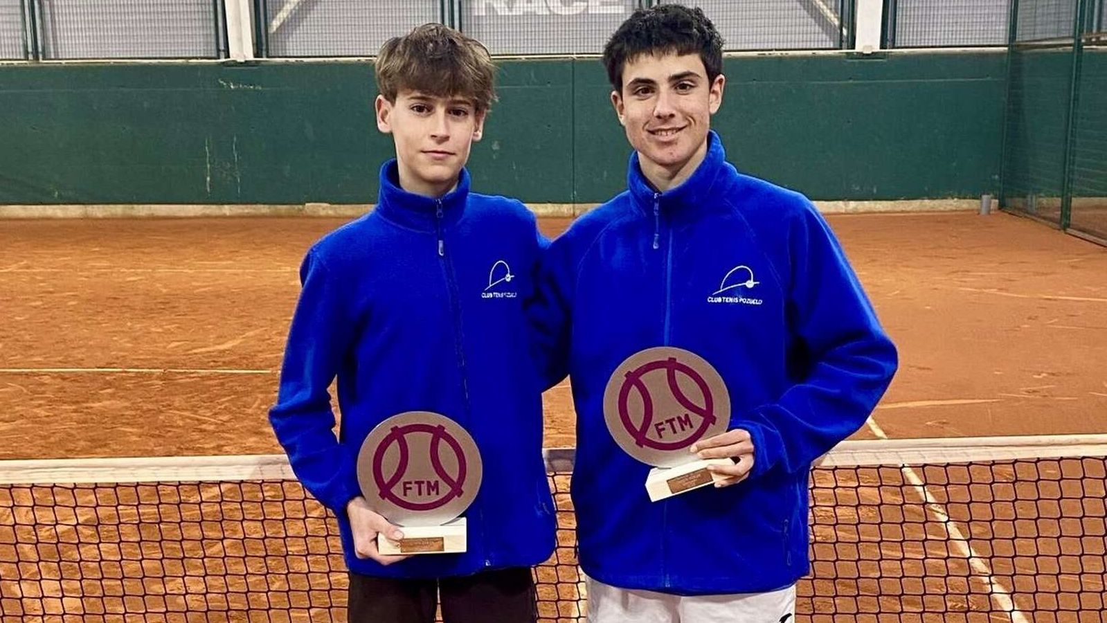 Jóvenes tenistas pozueleros conquistan el campeonato cadete de Madrid