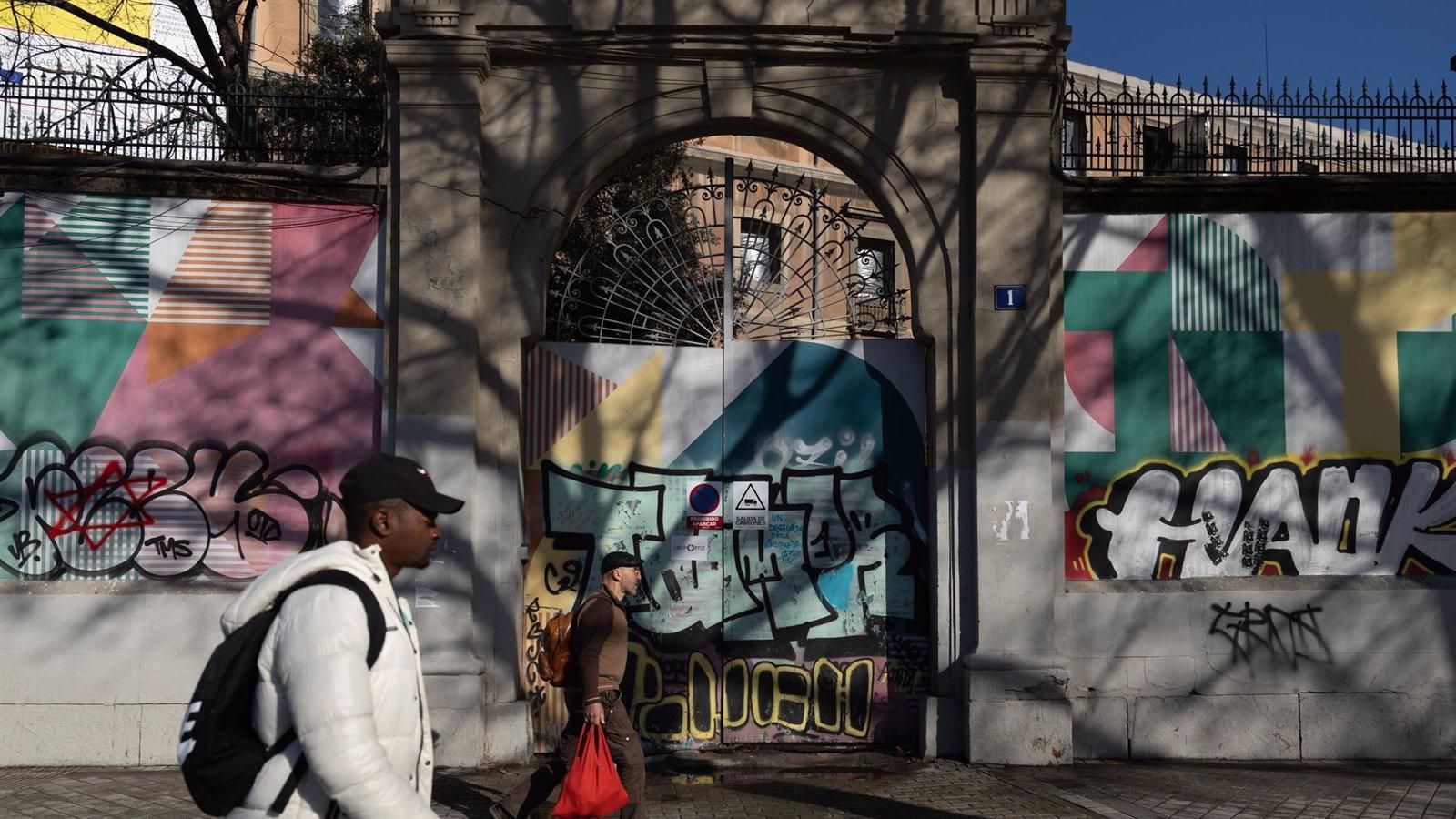 El Ayuntamiento de Madrid pedirá al Gobierno parte del edificio de Tabacalera para usos vecinales