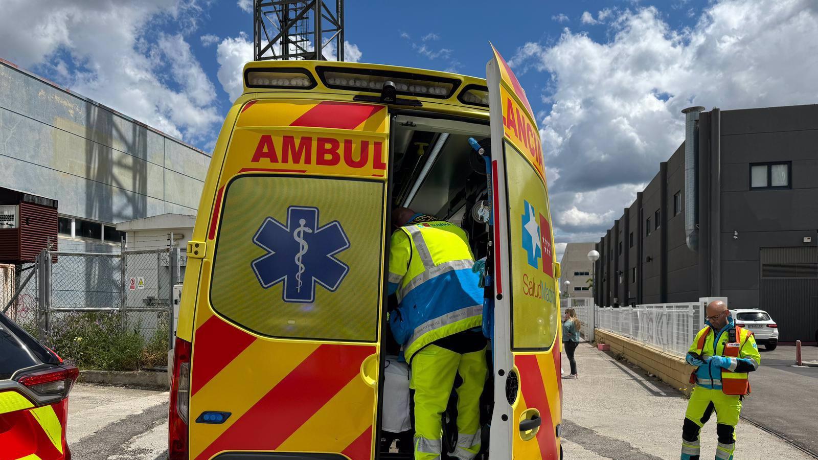 Fallece un trabajador tras caerle un encofrado en Tres Cantos