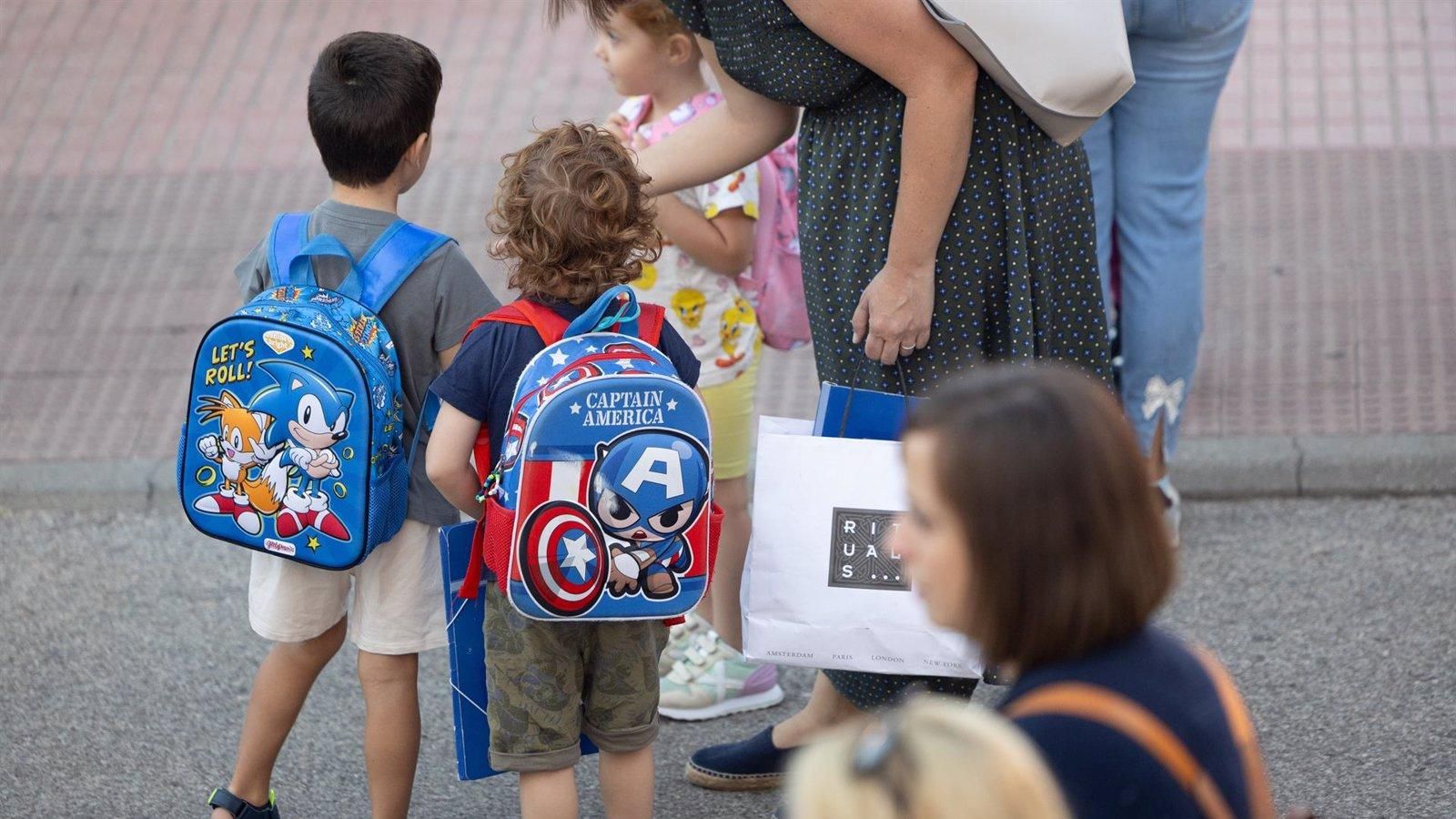 El proceso de admisión escolar en Madrid para el curso 2025/26 arranca este miércoles