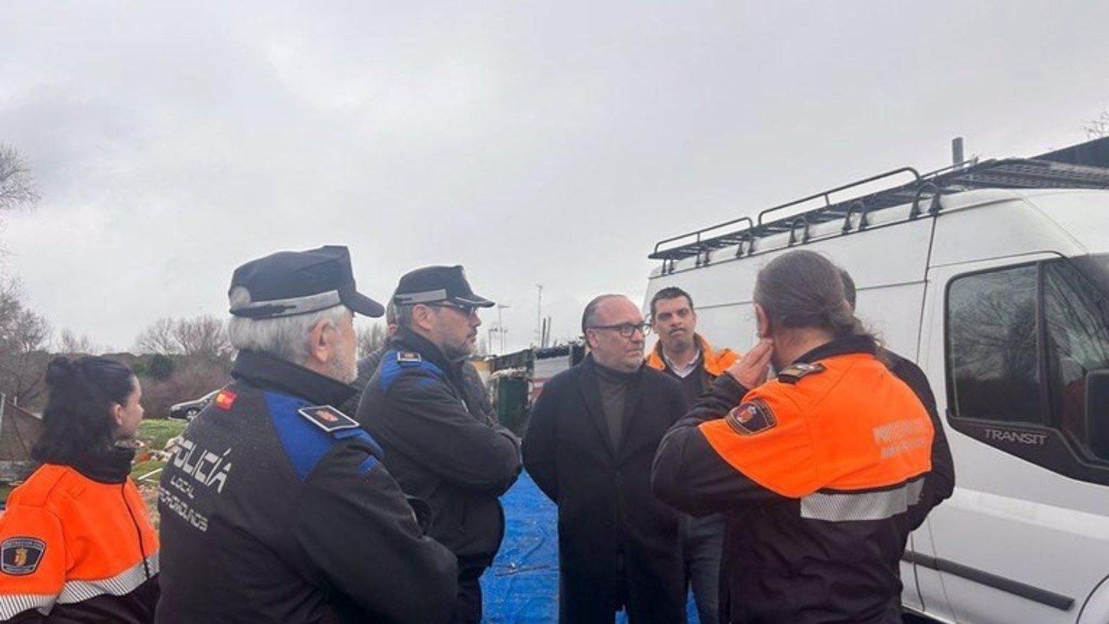 Lluvias torrenciales en Arroyomolinos para el martes y medidas de seguridad