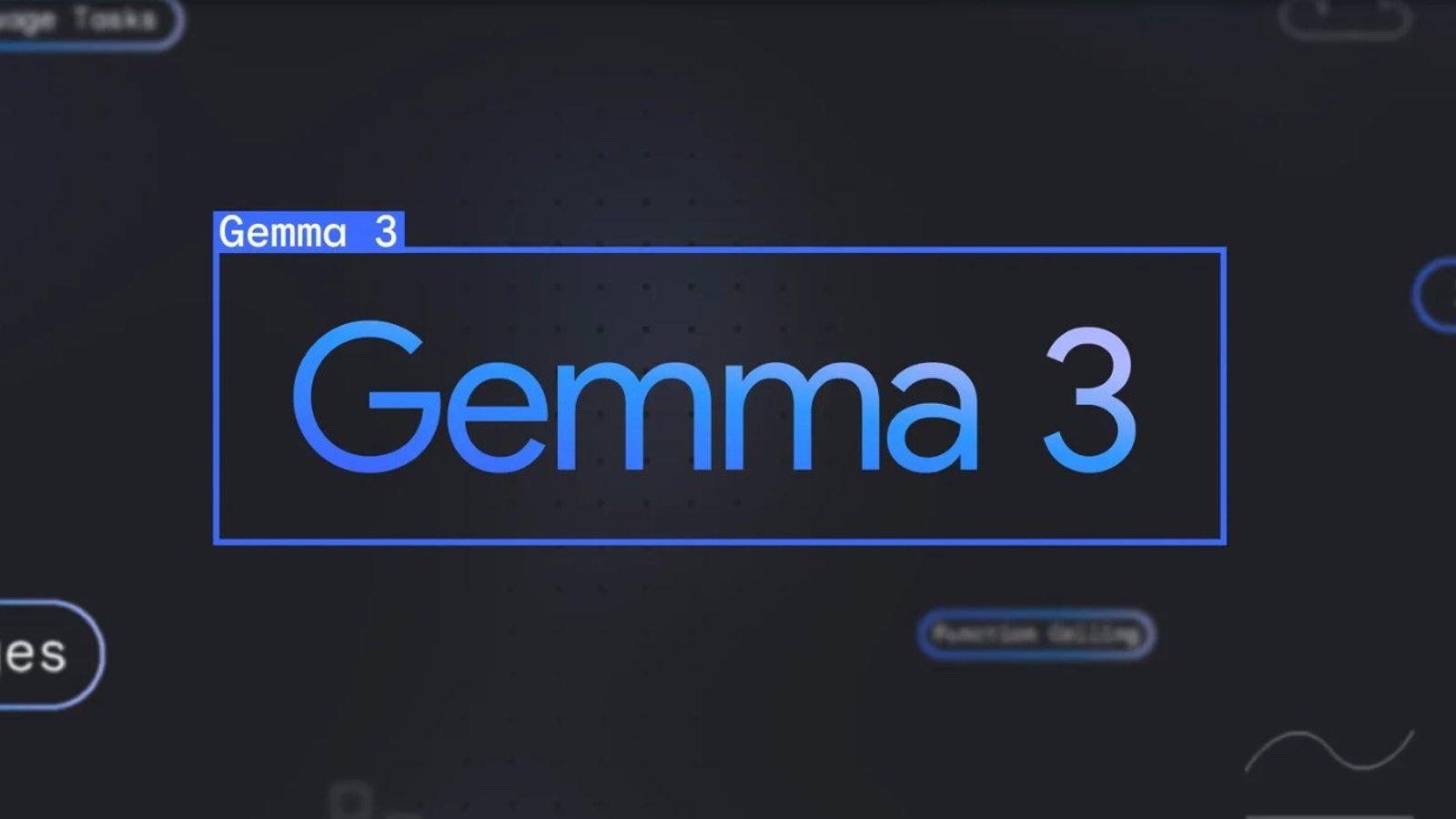 Google lanza Gemma 3, su modelo abierto de IA más potente