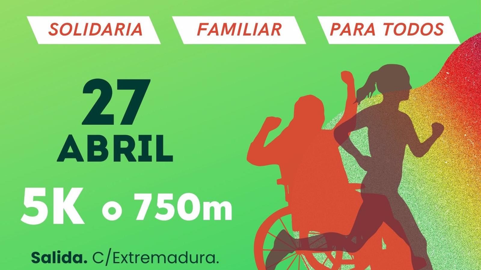  La I Carrera Inclusiva Fundación Luis Orione recorrerá Pozuelo de Alarcón el 27 de abril