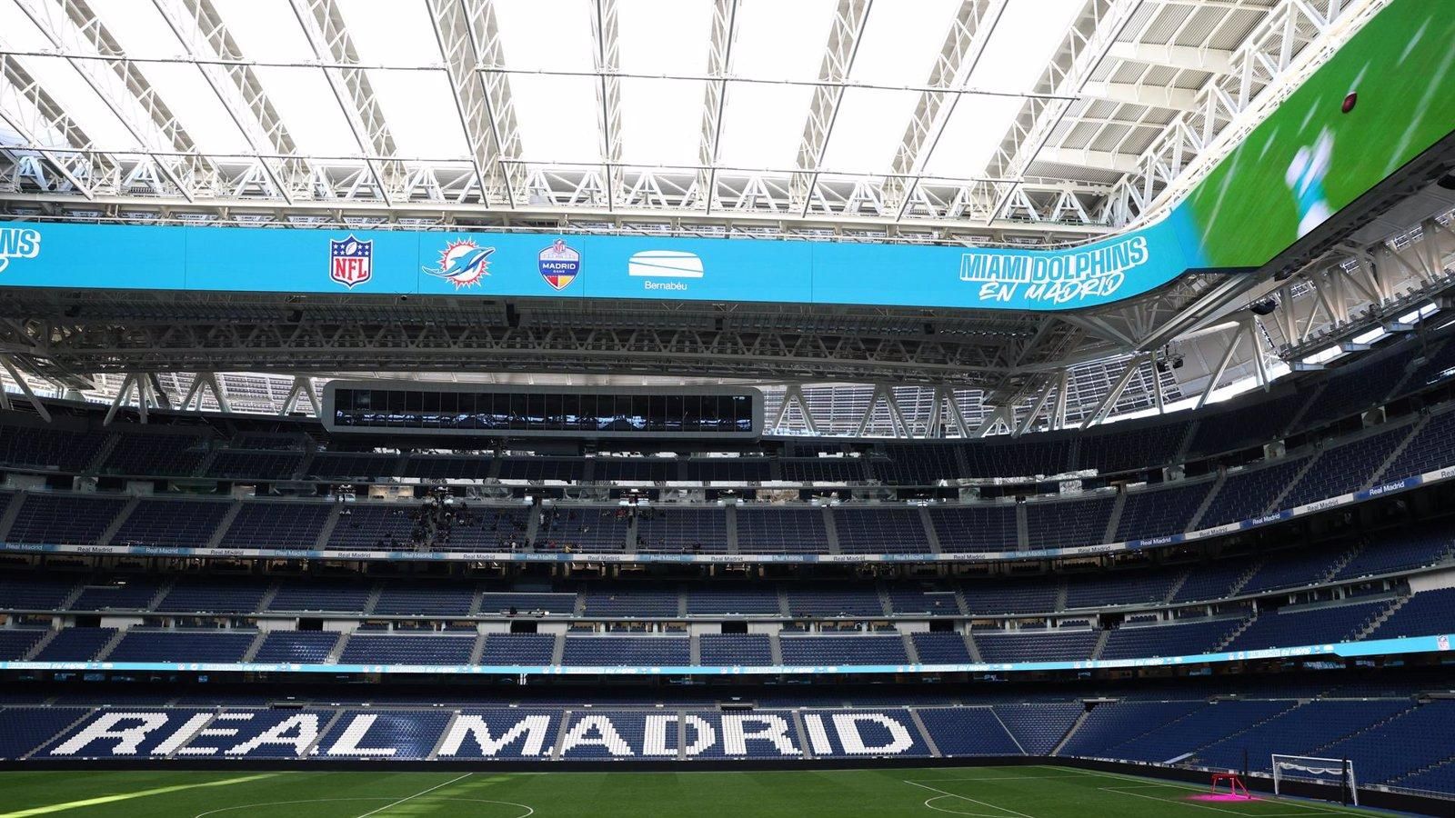 La Comunidad invertirá en el partido de la NFL en Madrid para impulsar el turismo y su proyección internacional