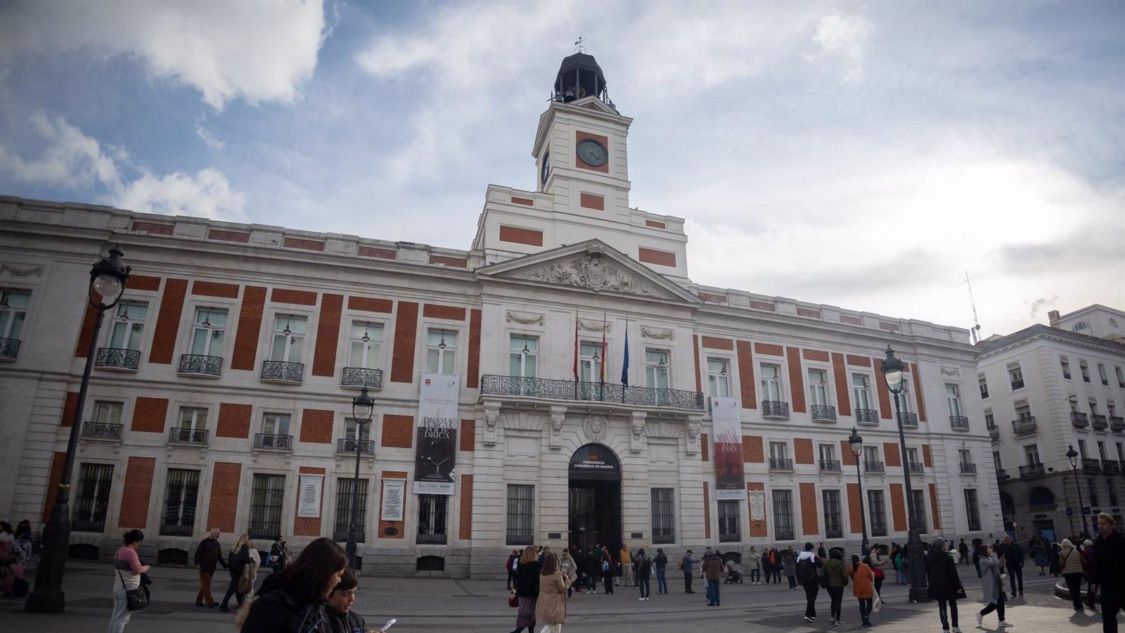 La Comunidad celebrará en primavera el 40 aniversario de la Real Casa de Correos como sede del Ejecutivo madrileño