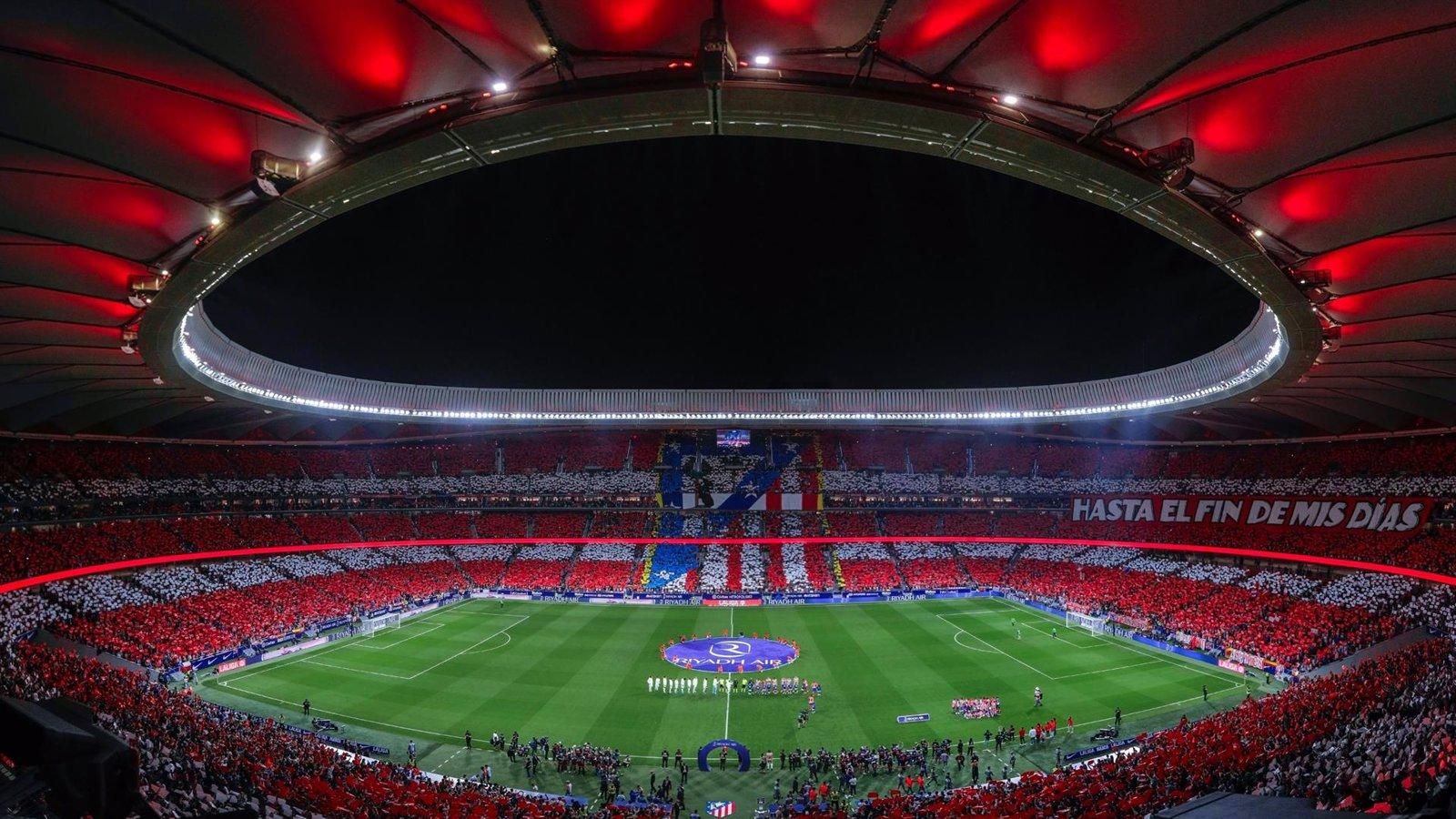  Seis detenidos por agredir a agentes, lanzar objetos y robar móviles junto al estadio Metropolitano