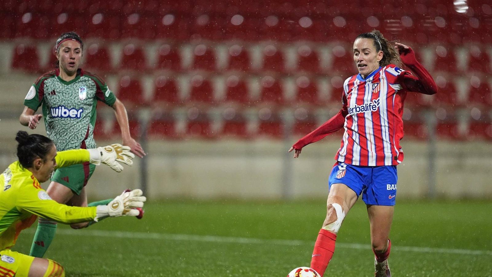 Las jugadoras del Atlético de Madrid disputarán la final de la Copa de la Reina tras superar al Granada CF