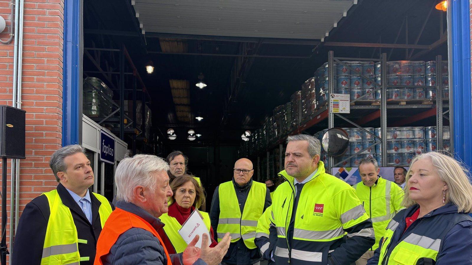 La Comunidad de Madrid refuerza la seguridad en las carreteras con cinco millones al año para renovar marcas viales