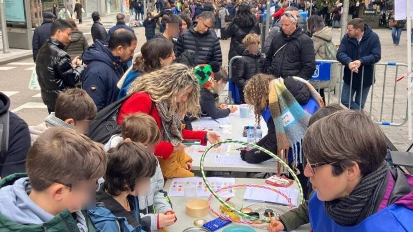 Las matemáticas toman la calle en Chamberí