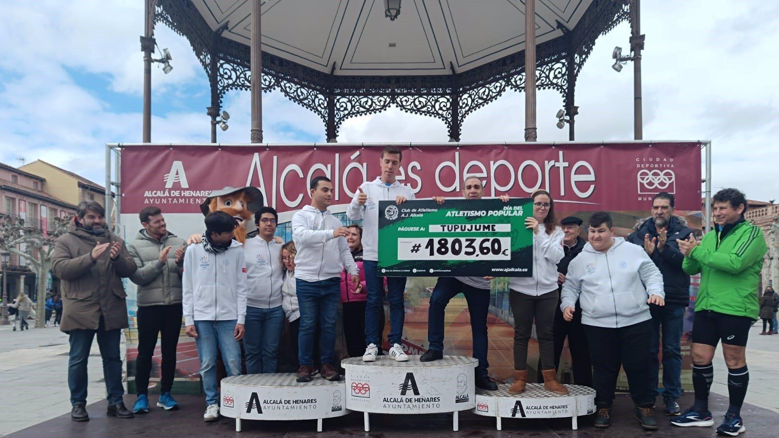  Éxito del Día del Atletismo Popular en Alcalá con 2.000 corredores