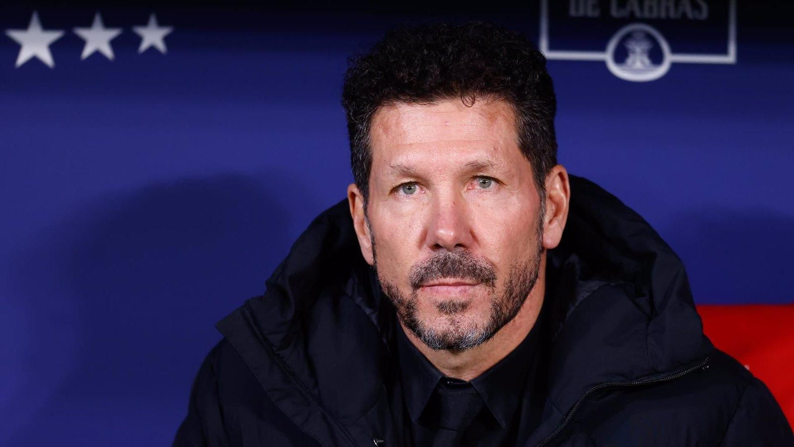 Simeone: "El equipo compite dando el máximo de lo que tenemos"