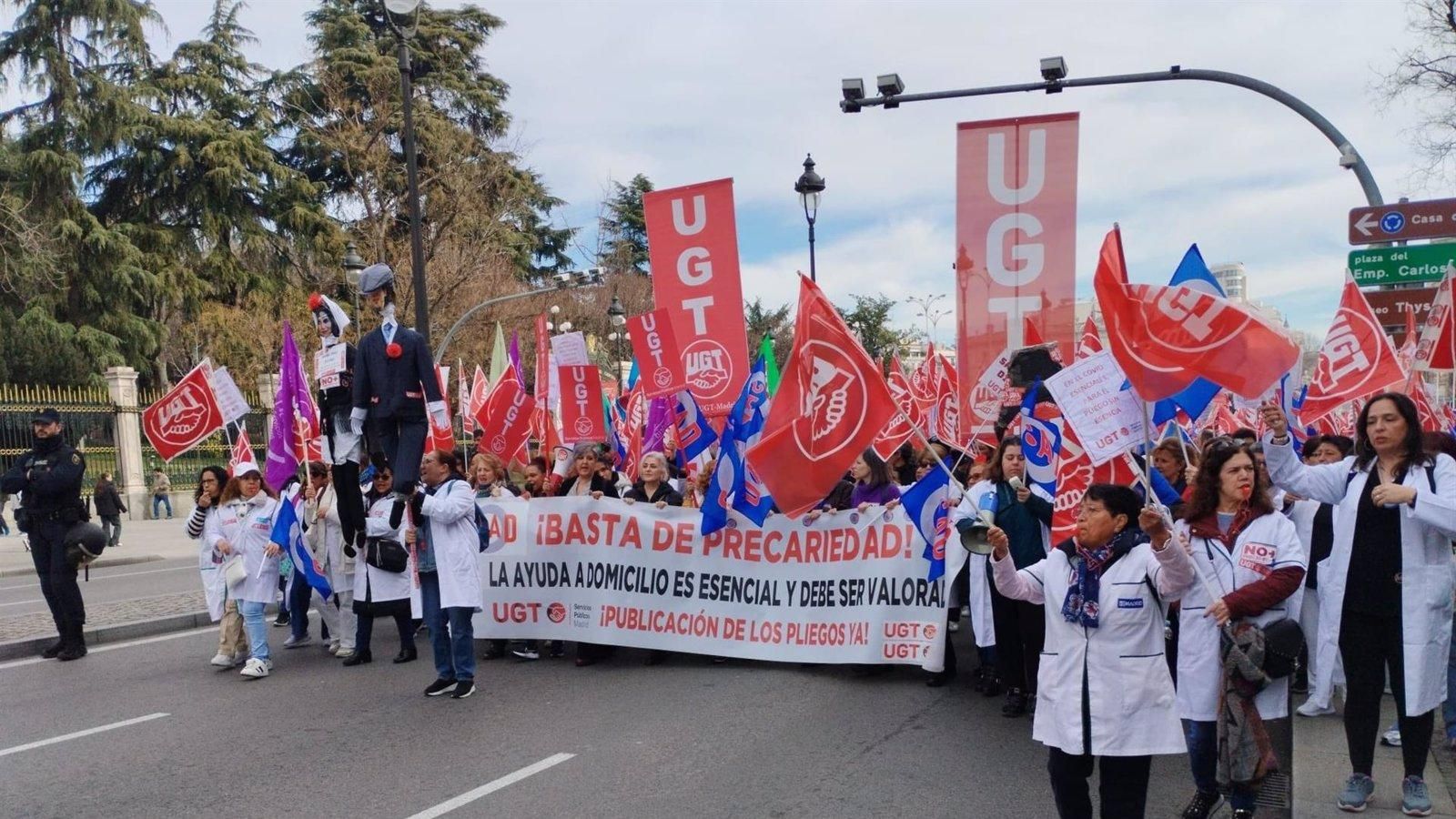 Desconvocada la huelga del Servicio de Ayuda a Domicilio de la capital tras publicarse los nuevos pliegos 