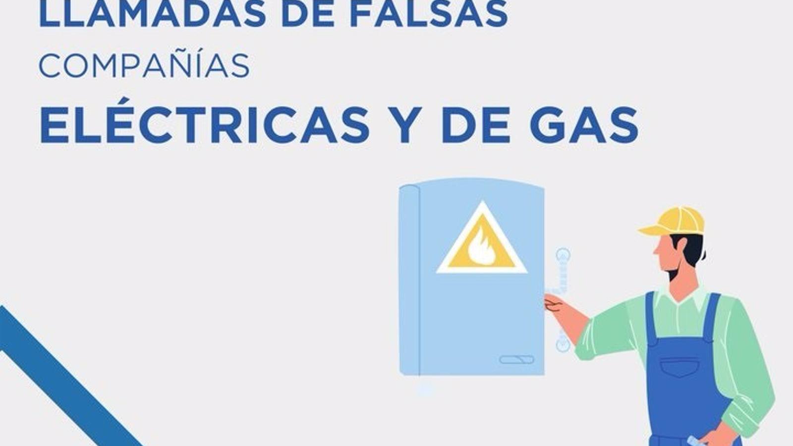 Vecinos de Móstoles reciben llamadas fraudulentas que suplantan a compañías energéticas