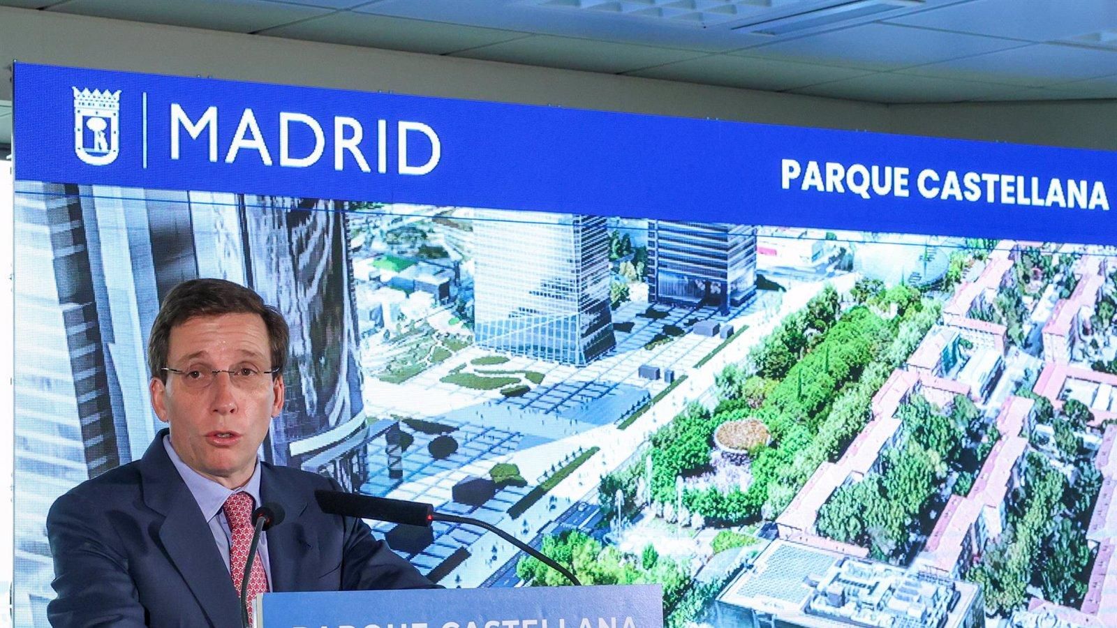 Ayuntamiento y Comunidad trabajan en el plan de movilidad para las obras del proyecto Parque Castellana