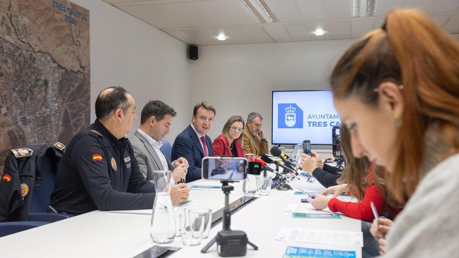 Tres Cantos presenta campaña para mejorar la ciberseguridad ciudadana