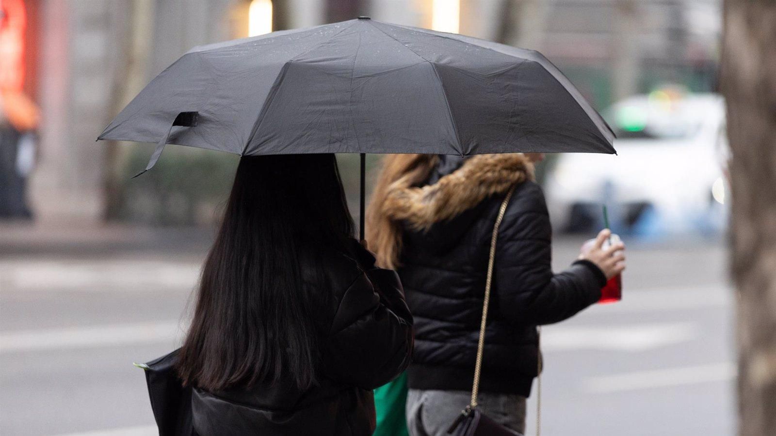 Madrid bate récord histórico de lluvias en marzo con 188,2 litros por metro cuadrado