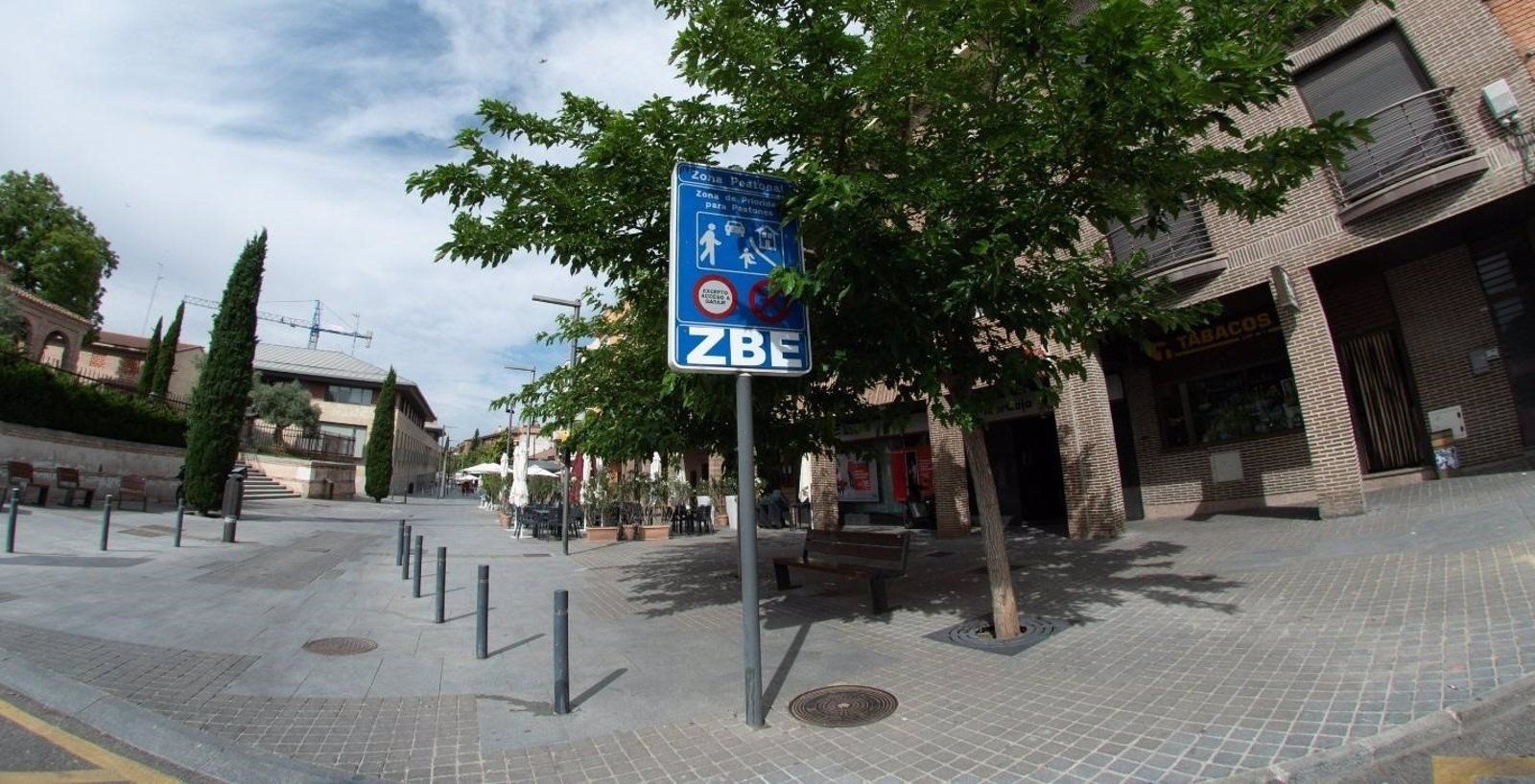 Los vecinos de Boadilla del Monte deben cumplir con las restricciones de acceso en la ZBE del casco histórico