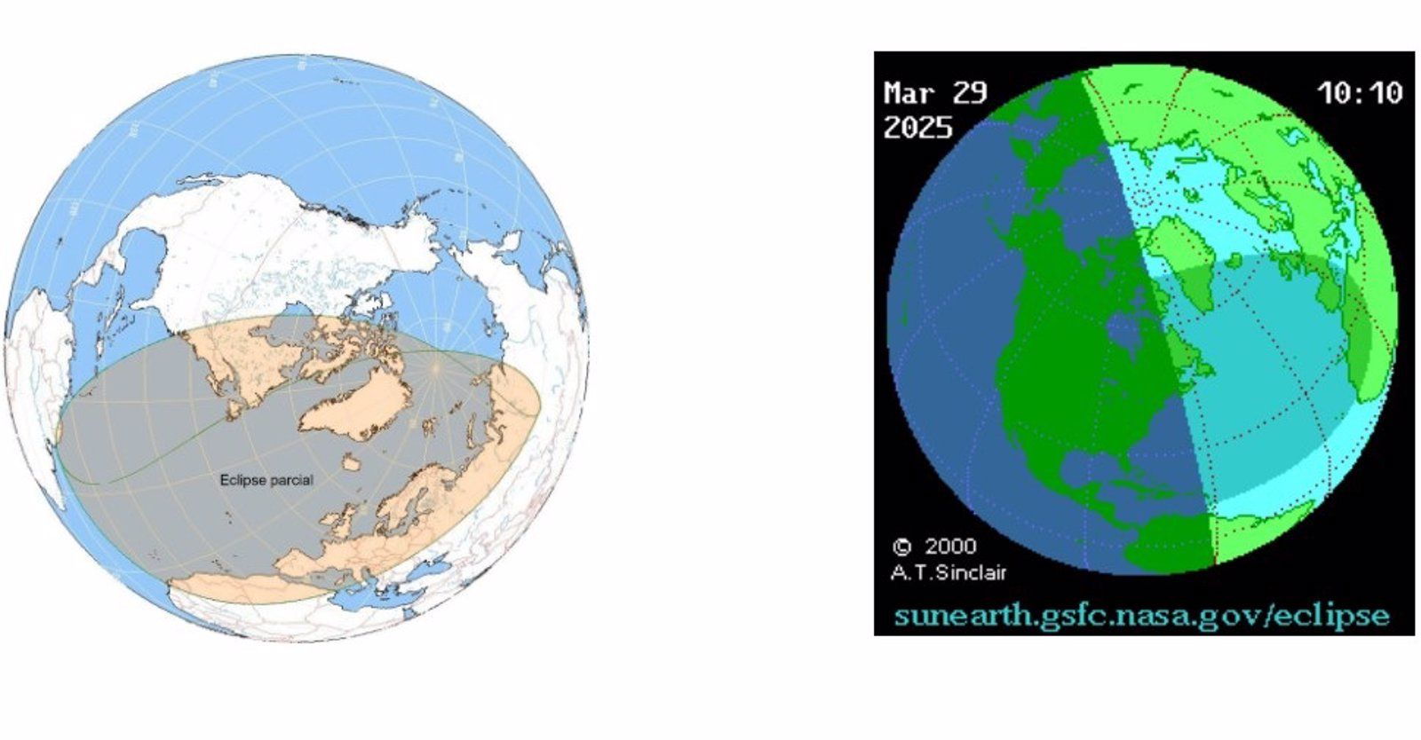 ¿Podremos ver el eclipse solar del 29 de marzo en Madrid?