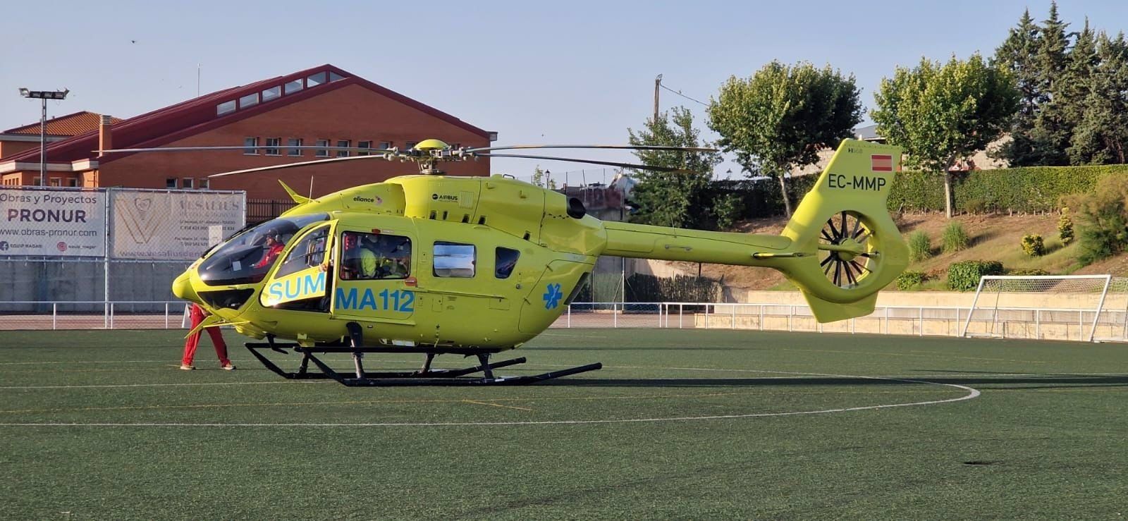 Fallece un futbolista chino tras una colisión en un partido en Alcobendas