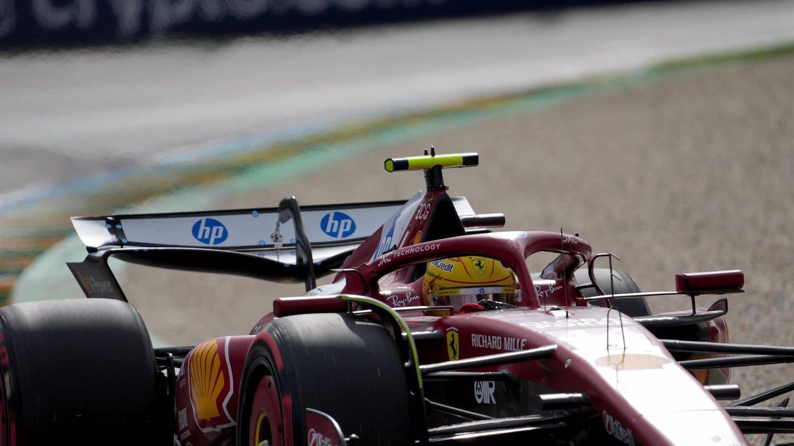 Hamilton saldrá primero en el Sprint de China tras una clasificación adversa para Alonso y Sainz