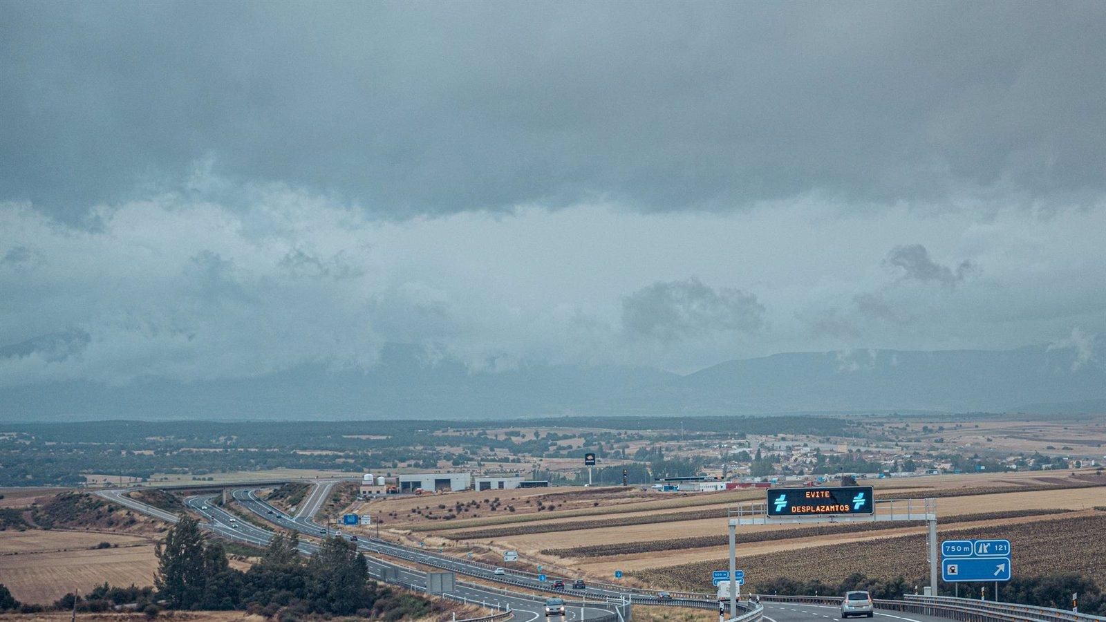 Tres carreteras siguen cortadas en la región por las lluvias