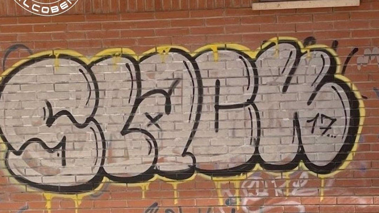 Detenido en Alcobendas un grafitero responsable de 40 actos vandálicos