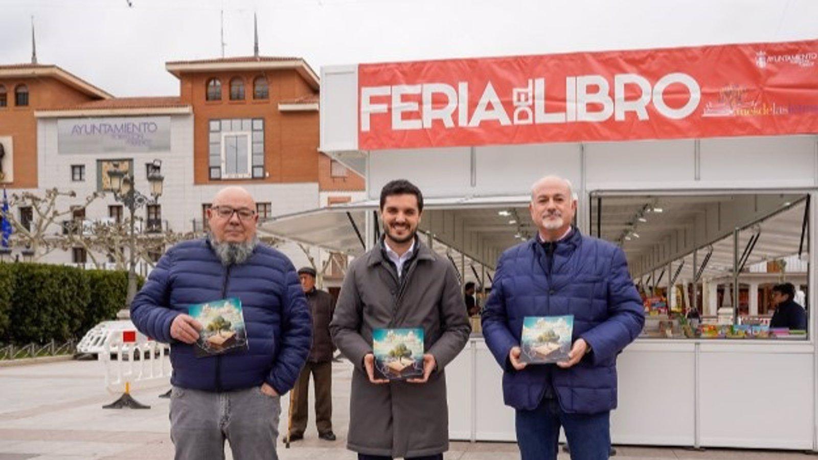 La Plaza Mayor de Torrejón acoge la Feria del Libro Antiguo y de Ocasión hasta el 13 de abril