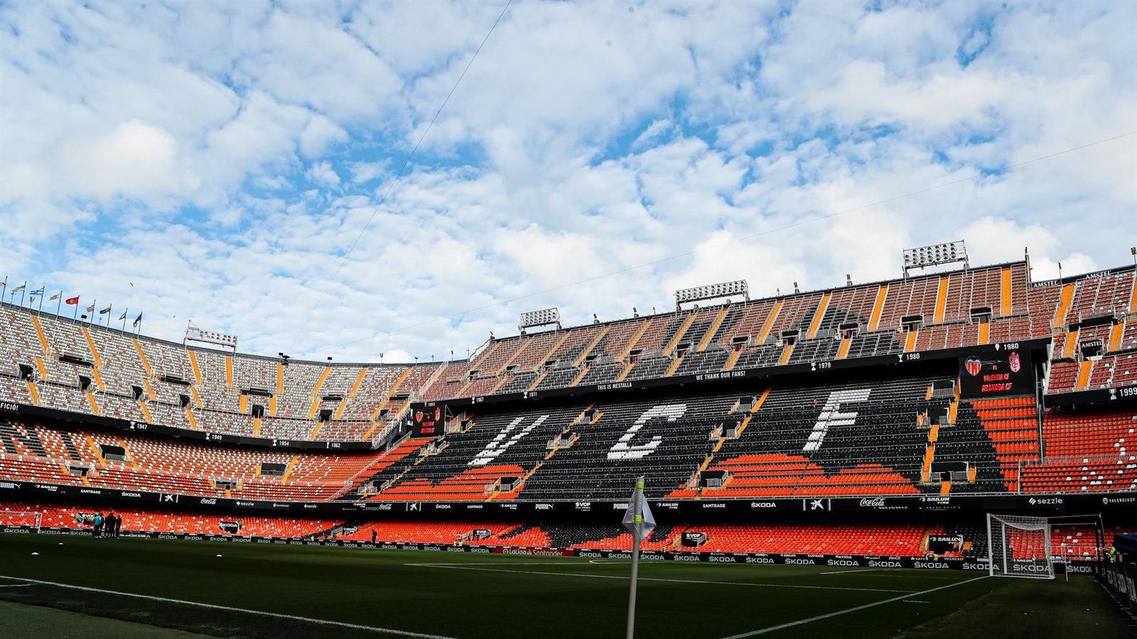 Mestalla agota entradas para el partido entre España y Países Bajos