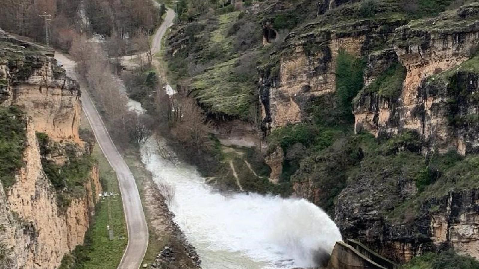 Aviso por riesgo de inundaciones en los embalses de la Comunidad de Madrid