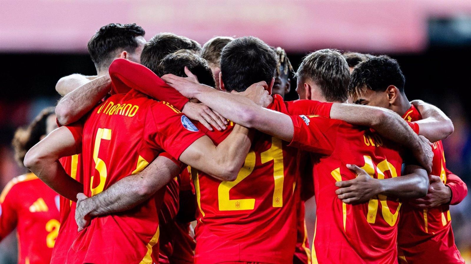 España avanza a la Final a Cuatro de la Liga de Naciones