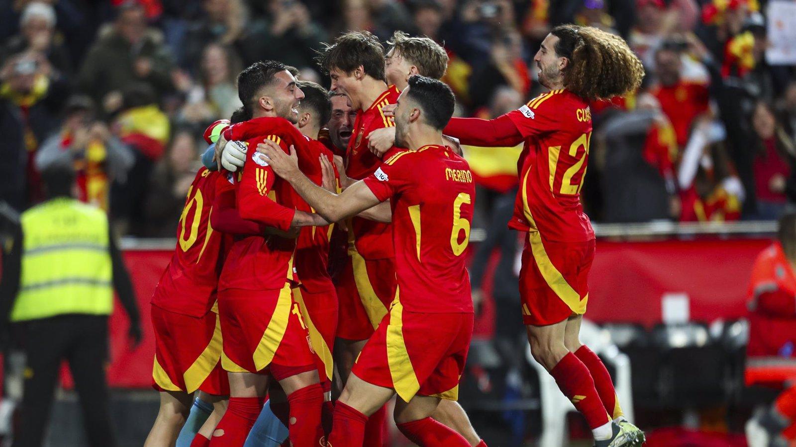 España se enfrentará a Turquía, Georgia y Bulgaria en la clasificación al Mundial 2026