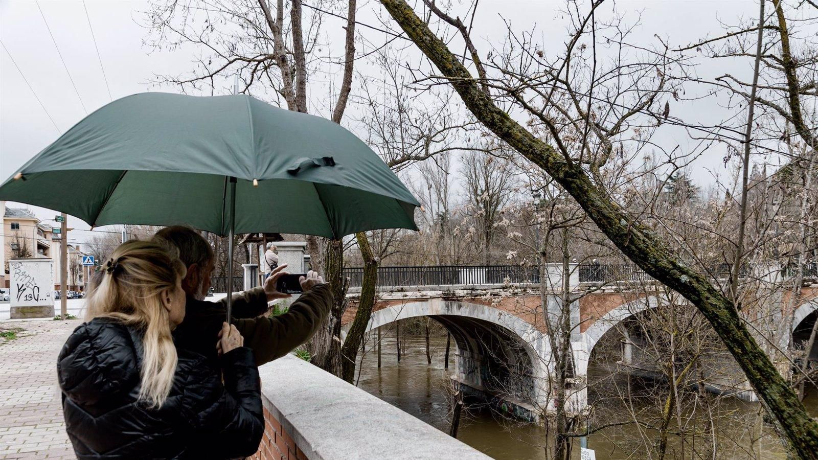 Desactivado el nivel 1 de emergencia por lluvias en la Comunidad de Madrid