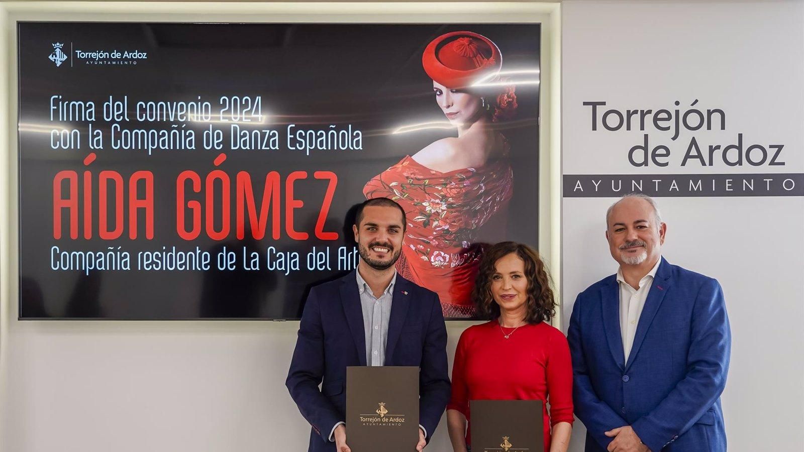 Torrejón de Ardoz asegura la permanencia de la Compañía de Danza Aída Gómez