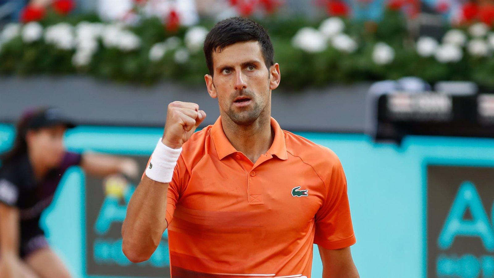 Djokovic regresa a la Caja Mágica para disputar el Mutua Madrid Open tras años de ausencia