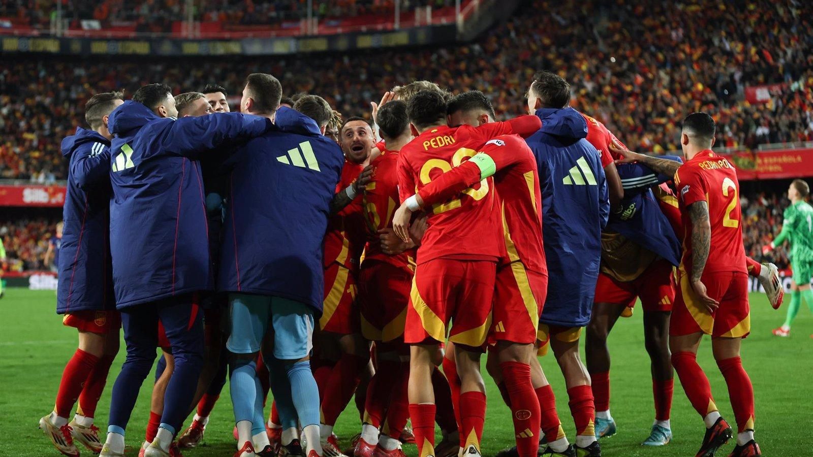 España escala al segundo puesto del ranking FIFA