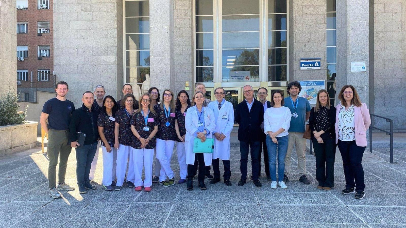El Hospital Clínico San Carlos examina a 286 estudiantes con casos clínicos simulados