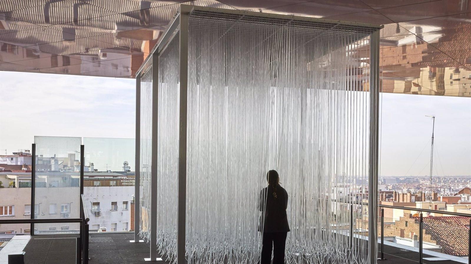 El Reina Sofía exhibe esculturas de Chirino, Soto y Negret en sus terrazas reabiertas al público