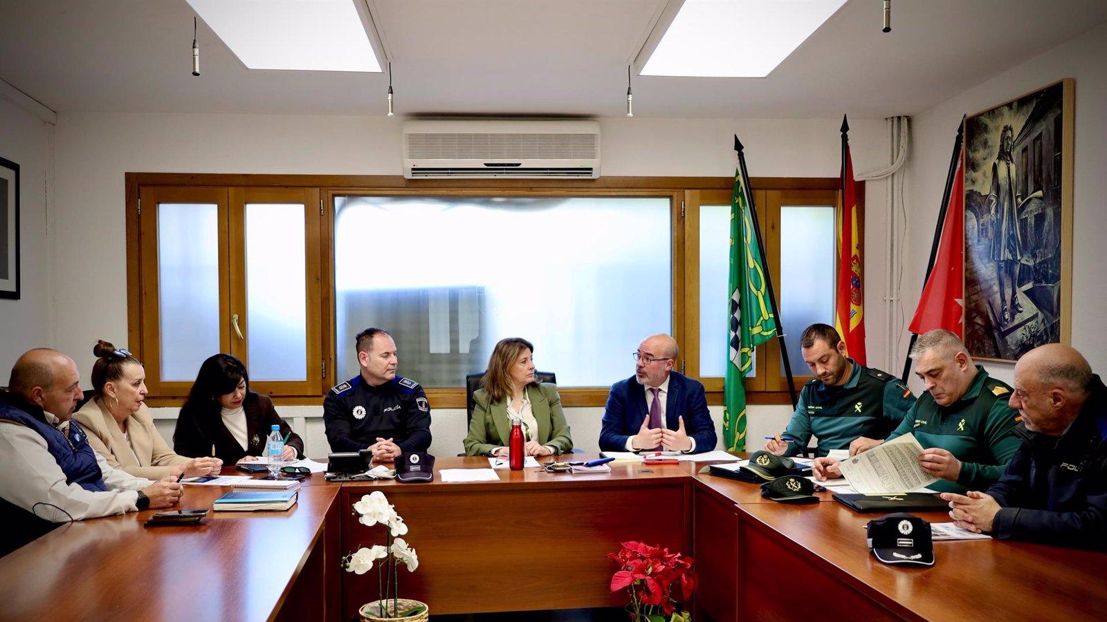 Nuevo Baztán reduce un 8 % la criminalidad en 2024