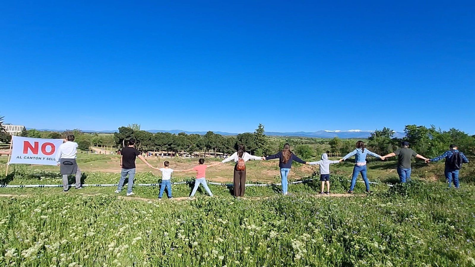 Nueva protesta vecinal en Montecarmelo contra el futuro cantón de limpieza
