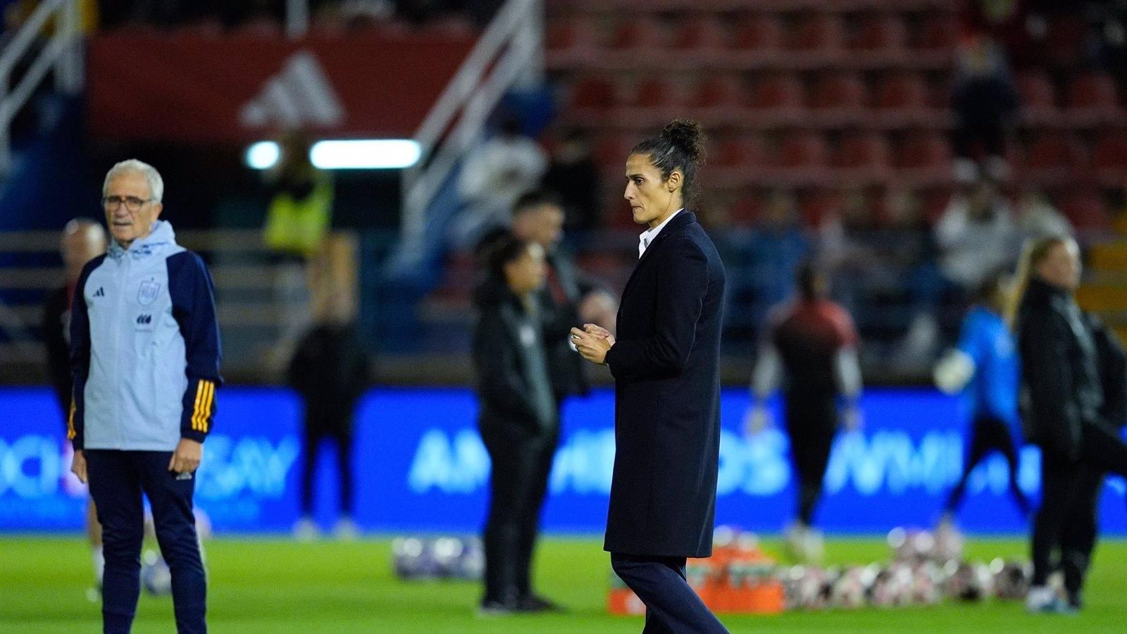 Montse Tomé destaca la importancia de competir al máximo nivel con la selección española