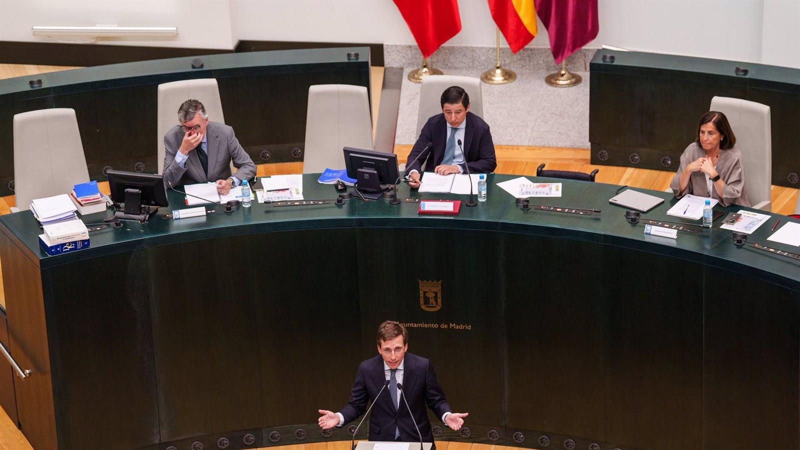 Almeida: “La izquierda debe dejar de estar enfadada con los madrileños”