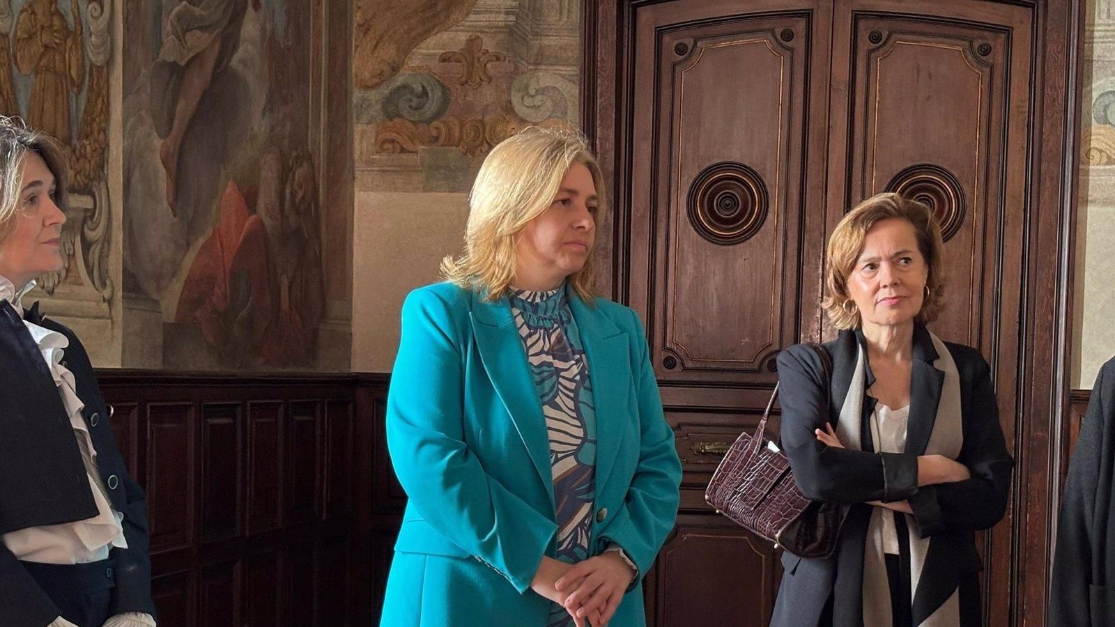Sanz pide "prudencia" a la oposición y promete "total transparencia" en el caso del atropello