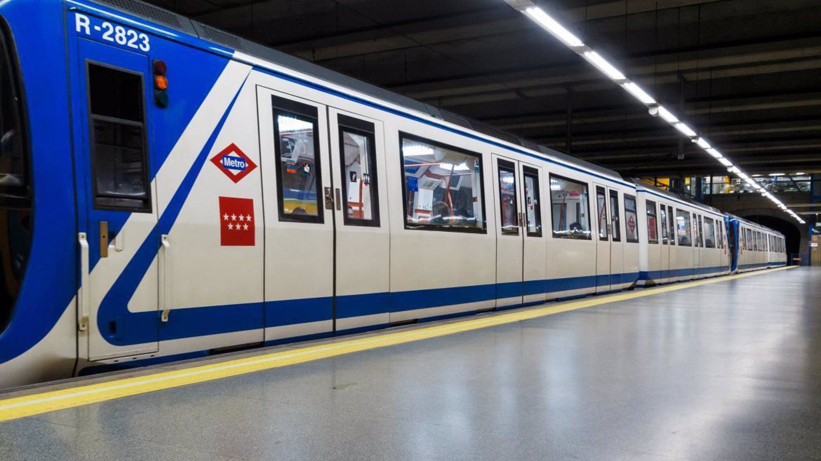 Detienen a seis personas, cuatro de ellas menores, tras una pelea en el Metro