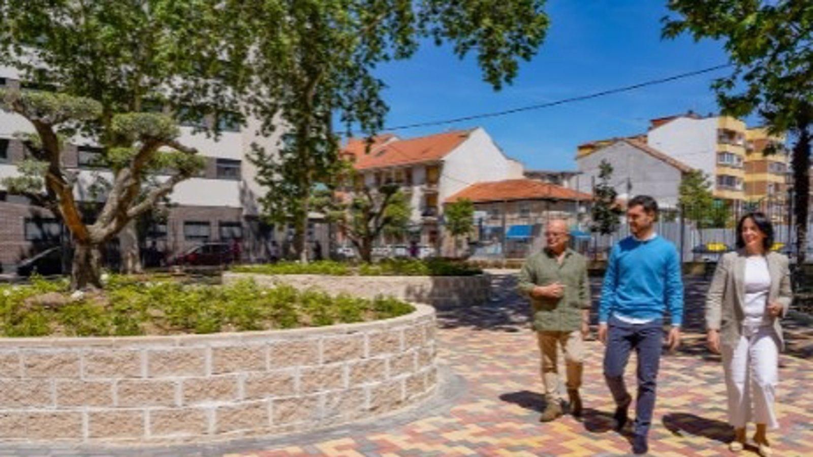 Torrejón renueva el Parque Libertad con nuevo mobiliario, 600 arbustos y un sistema de riego por goteo